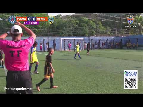 PSG MARANHENSE 3X0 MENINOS DE OURO | SUB 10 FUT 7 IBERLEAGUE 2023