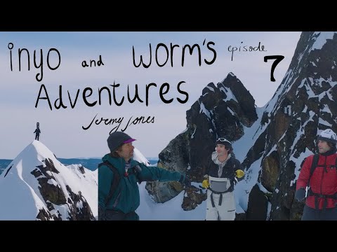 A day at home with Jeremy Jones "Inyo and Worm's Adventures" Episode 7