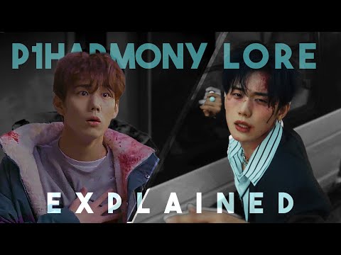 a deep dive into p1harmony's lore