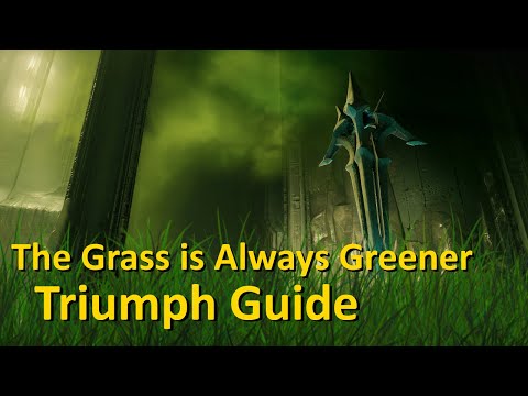 The Grass is Always Greener Triumph Guide - King's Fall Raid Totems (Destiny 2)