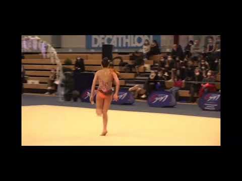 Manel Kies massues. National B 14-15. Championnat de France 2021/22.