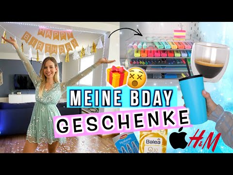 BIRTHDAY PRESENTS 🤫🎁 THIS is what I got for my birthday 2020 - Cali Kessy