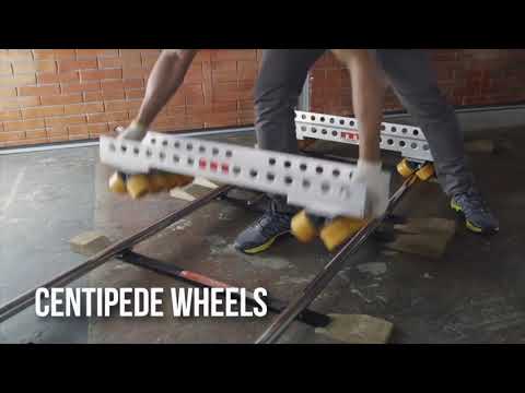 How to use Matthews Track and Doorway Dolly!