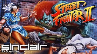 Street Fighter II - Quick Look - ZX Spectrum
