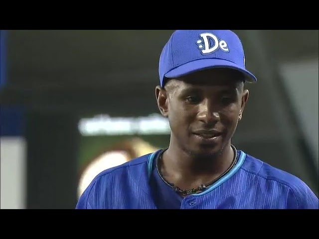 ベイスターズ・モーガン選手ヒーローインタビュー 6月15日 埼玉西武ライオンズ 対 横浜DeNAベイスターズ