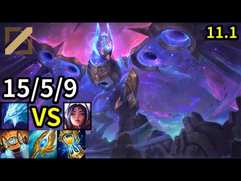 Anivia Mid vs Irelia - EUW Master | Patch 11.1