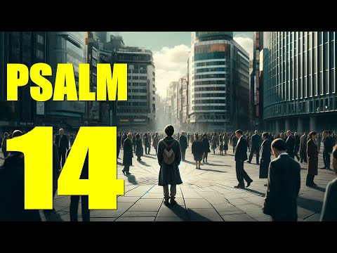 Psalm 14 Reading: Seeking Wisdom in the Heart of Faith (With words - KJV)