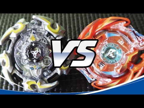 Alter Chronos .6M.T vs Blaze Ragnaruk .4C.Fl - [Beyblade Burst] - ベイブレードバースト