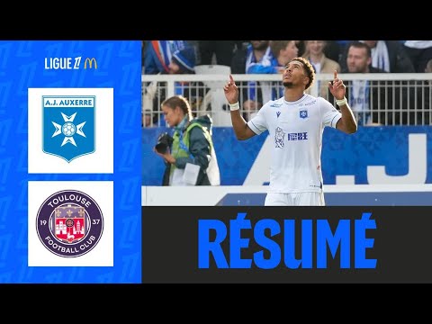 AJ AUXERRE - TOULOUSE FC (1-0) - Week 05 - Ligue 1 McDonald's 25/26
