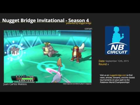 Nugget Bridge Invitational Round 4   Juan Carlos Mateos vs conan