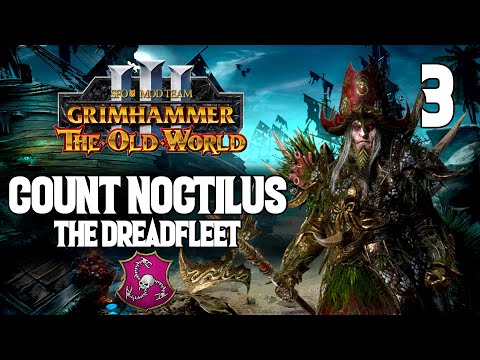 Hunting Skrag the Land Whale - Count Noctilus #3 - The Old World Campaign - SFO: Grimhammer 3