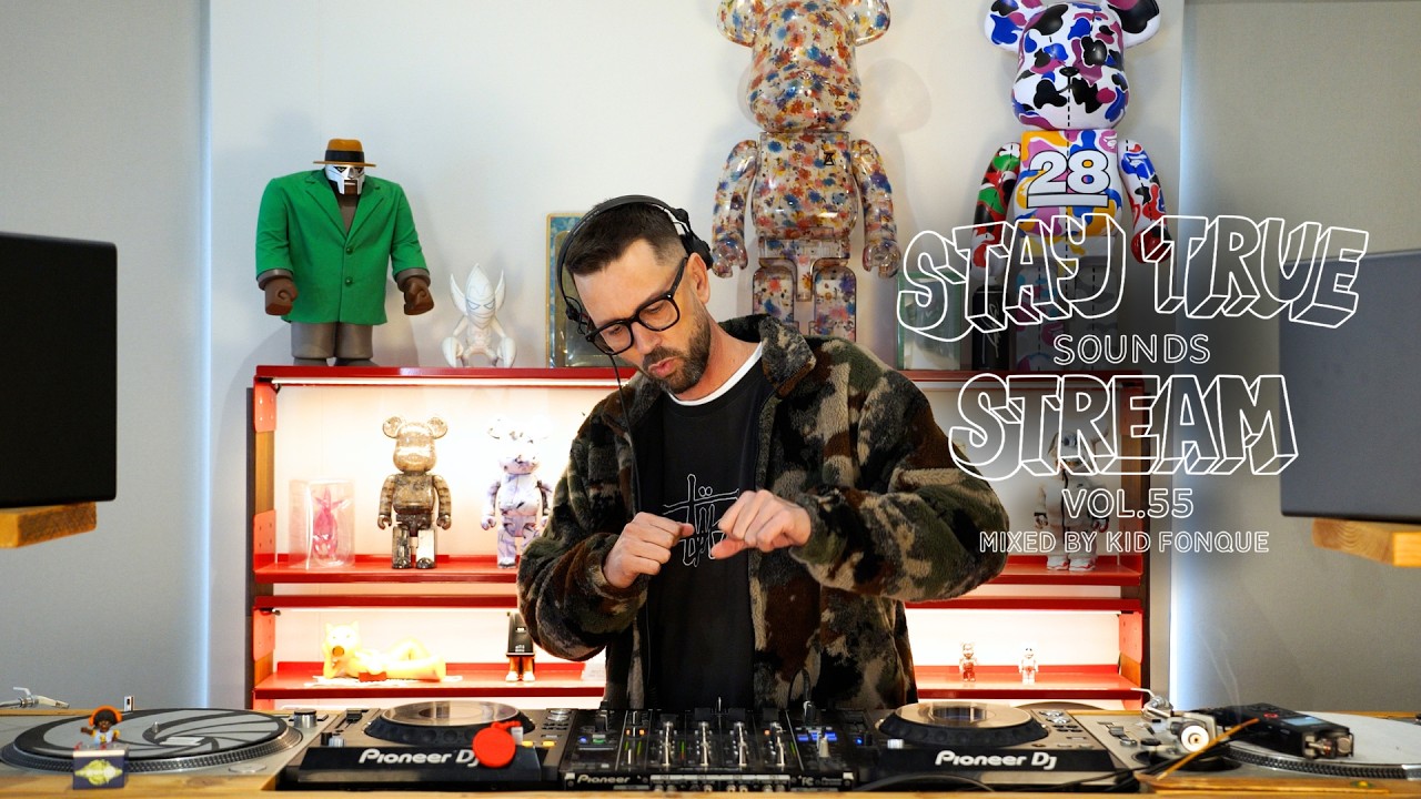 Stay True Sounds Stream Vol.55 Mixed By Kid Fonque