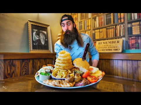 THE ‘BIG DADDY’ MIXED GRILL CHALLENGE | BeardMeatsFood