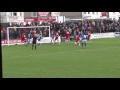 2nd goal allowed by Referee Simon Hooper for Carlisle at Welling FA CUP HD SLOWMO