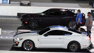 Shelby vs Challenger Scat Pack