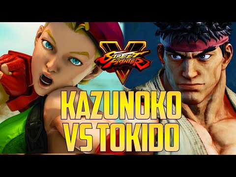 Street Fighter V / 5 - Kazunoko Vs Tokido FT10?【1080p60 First To 10?】