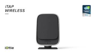 iOttie iTap Wireless Qi Fast Charging Met Zuignap Auto Telefoonhouder Houders