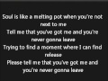 Jess Glynne - Hold My Hand - Lyrics 