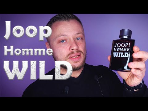 Joop Homme Wild  Review - Pepper, Plum, Vanilla