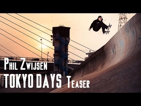 Phil Zwijsen's "Tokyo Days" Teaser