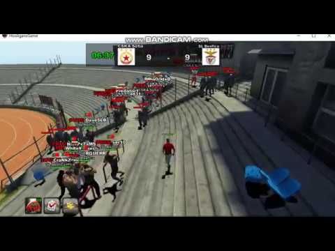 Hooligans Game: CSKA Sofia vs SL Benfica - 09.12.18