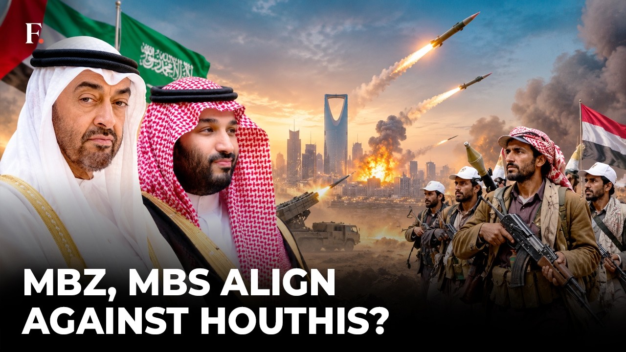 UAE Returns to Yemen Conflict as Houthi Attacks on Saudi Arabia Escalate: Reports | FP Video