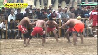 (1) Sarhali (Jalandhar) Kabaddi Cup 19 Feb 2016