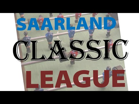 Saarland Classic - TFC Braddock Burbach vs Saarwellingen | Tablesoccer.TV