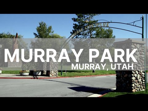 Walking Around at Murray Park, Murray, Utah