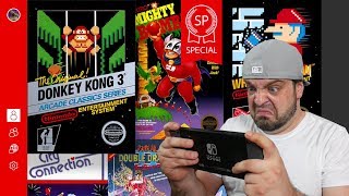 New NES Games For Switch Online Are PATHETIC!