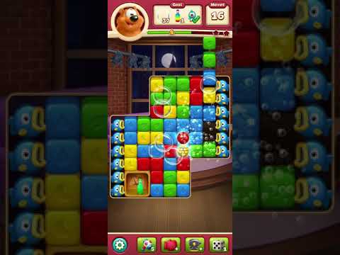 Toon Blast Level 3909 - NO BOOSTERS