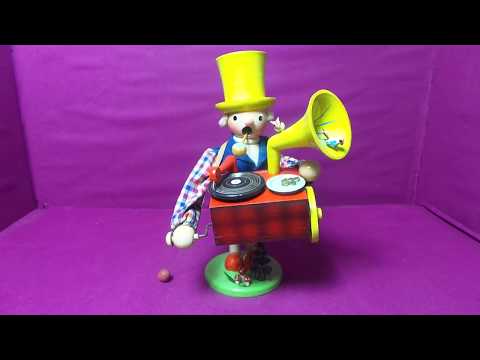 Steinbach uralte  Spieluhr Nr. 009 - seltenes Sammlerstück aus dem Erzgebirge