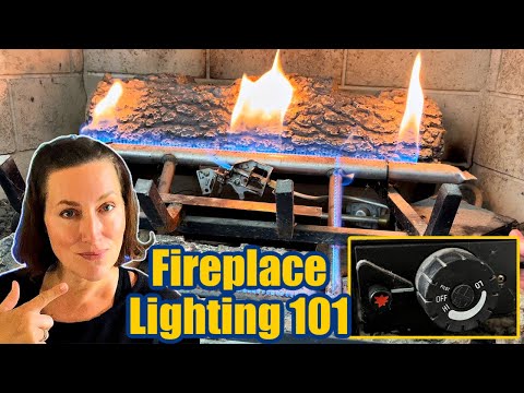 How To Light A Pilot On Gas Fireplace - Easy Guide - Tips When Gas Fireplace Pilot Light Won't Light