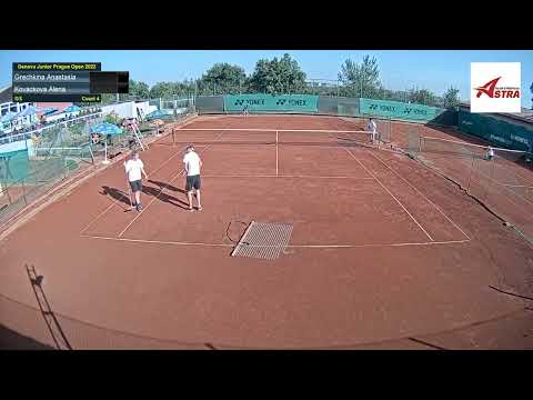 Court 4_16.8.2022_Genova Junior Prague Open 2022 by Moneta Money Bank_TK Spoje Praha