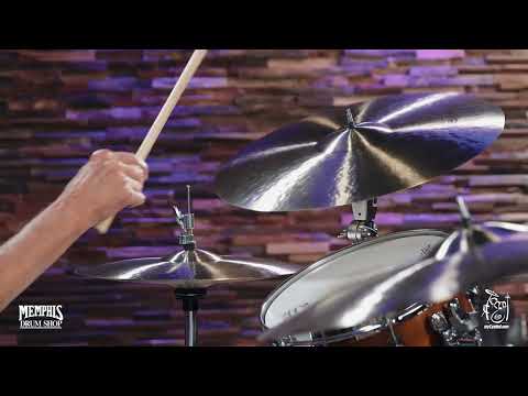 Royal 19" Cymbal Craftsman Crash/Ride Cymbal - 1663g (CC19CR-1060823H)