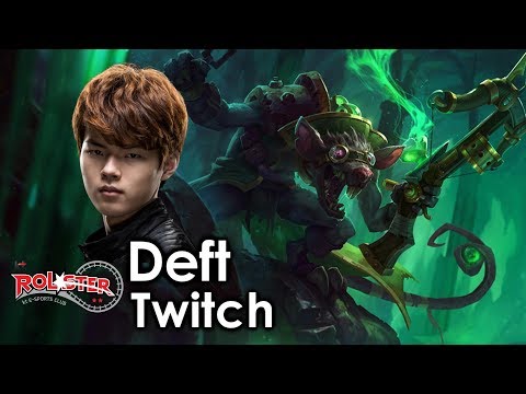 Deft picks Twitch