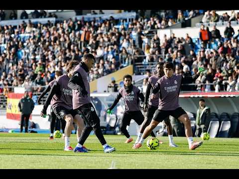 Real Madrid Training 30 Dec: Live Training for Real Betis ✅Alaba,Mendy, Cama❌Carvajal,Militao,Trent