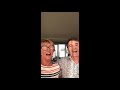 Daniel and Majella O'Donnell singing ''Have I Told You Lately''