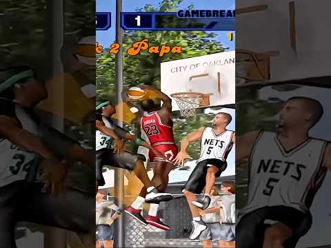 1985 MJ Is UNGUARDABLE In NBA STREET VOL. 2! #nbastreet #nbastreetvol2