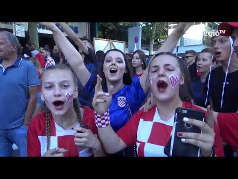 Siegesfeier der Kroaten | 02.07.2018