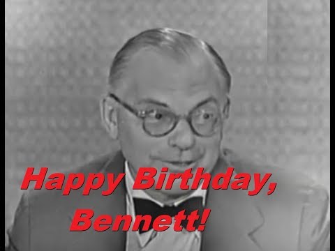 What's My Line - Happy Birthday, Bennett! [CLIPS VIDEO]