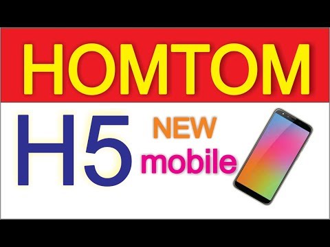 HOMTOM H5 mobile phone, latest smartphone, New mobile launch, Electronics devices, Mobile lovers