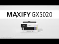 Meet the Canon GX5020 Wireless MegaTank Small Office Printer