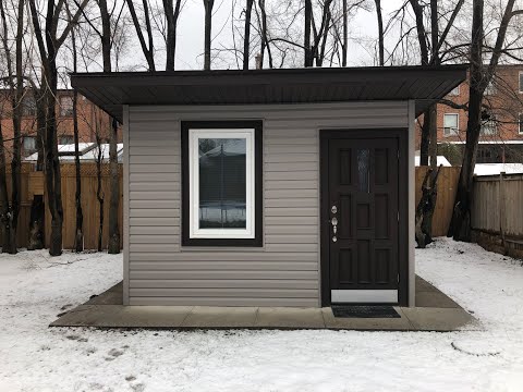 I built a MAN CAVE in my backyard during quarantine!