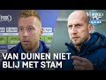 Van Duinen: 'Ik wil niet op de bank zitten' | VERONICA INSIDE