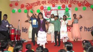Sunday Class Children Gems Manpur Church Nachunga Gaounga 25 Dec 2017