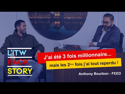 L'ITW BACK STORY 2 | Tech Show #8 avec Anthony Bourbon, Fondateur & CEO de FEED