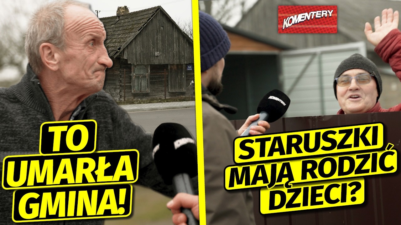 TA GMINA WYMIERA. W ROK URODZIŁO SIĘ TROJE DZIECI. MŁODZI WYJECHALI. BABCIE MAJĄ RODZIĆ? | KOMENTERY
