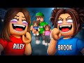 BROOK AND RILEY CAN T STOP LAUGHING Brookhaven