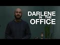 Darlene In The Office With The Dagger